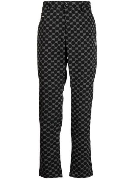 Kalhoty Master Bunny Edition s potiskem černé