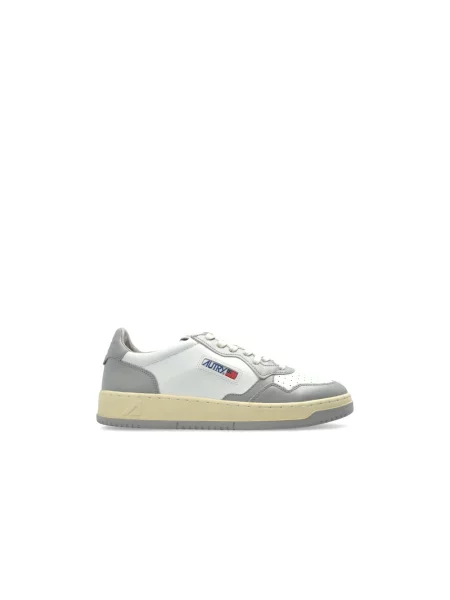 Autry Sneakersy weiss białe