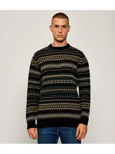 Barbour De lână pulover Isle Crew