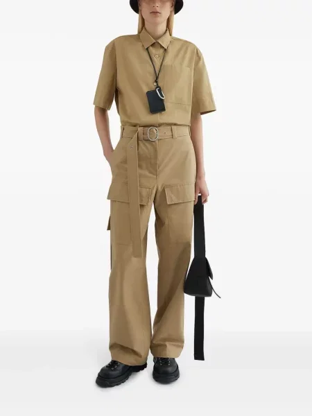 Ošišano košulja Jil Sander
