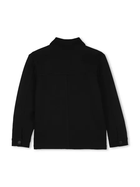 Karl Lagerfeld кофта на застібці дитяча з бавовною