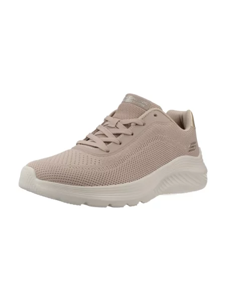 Buty SKECHERS BOBS SQUAD WAVES CURRENT Jasnobrązowy beżowe