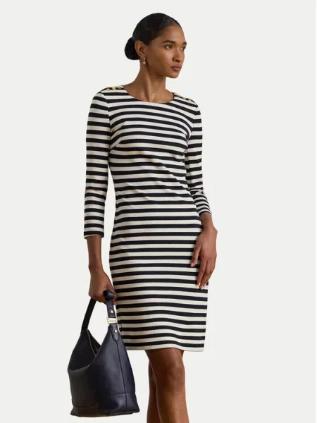 LAUREN RALPH LAUREN Повсякденна сукня cиній