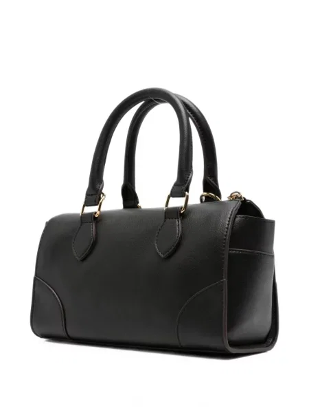Висулка Love Moschino със сърца с автограф черно