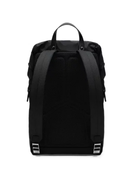 Rucsac Prada din piele negru