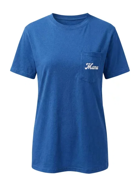 Imily Bela Tricou albastru alb