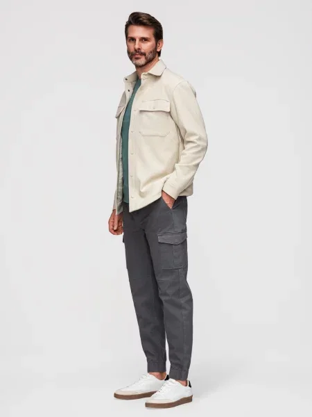 Pantaloni cargo Ombre