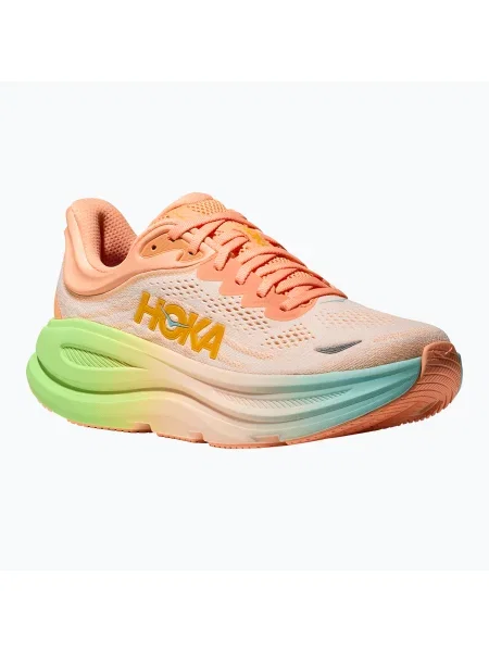 Мъжки обувки за бягане HOKA Bondi 9 frost/pale tangerine оранжево