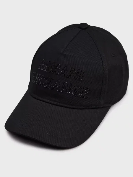 Кепка Armani Exchange черная
