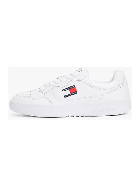 Sneakersy Tommy Jeans białe