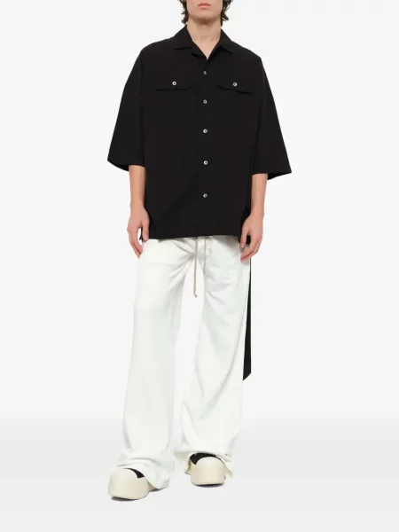 Pantaloni Rick Owens Drkshdw alb