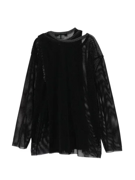 Tricou Junya Watanabe plasă negru