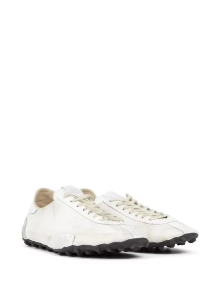 Sneakerși Maison Margiela alb