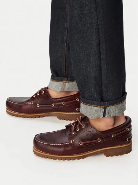 Mokasíny Timberland hnědé