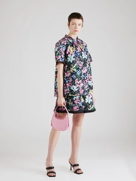 Phillip Lim Ruha FLWRWRKS türkiz / világoskék / rózsaszín / fekete