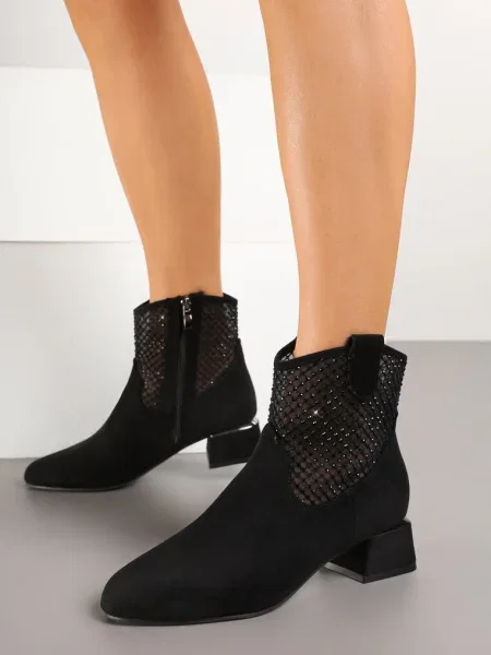 Botine Deovenna negre