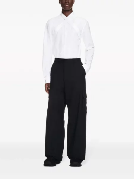 Apykaklė marškiniai Off-white balta