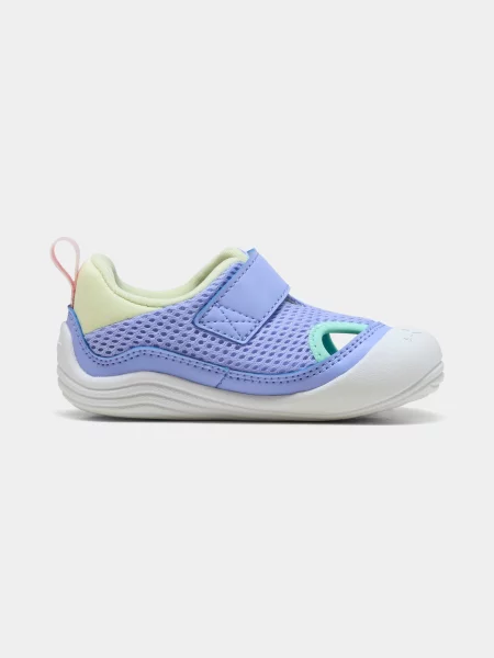 Дитячі Кросівки повсякденні PUMA Kitten Summer V Inf комбінований верх фіолетовий