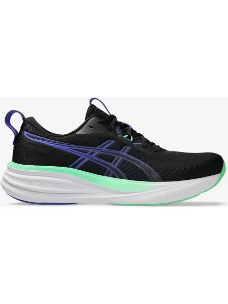 Buty do biegania ASICS Gel-Pulse 17 czarno-fioletowo-białe białe