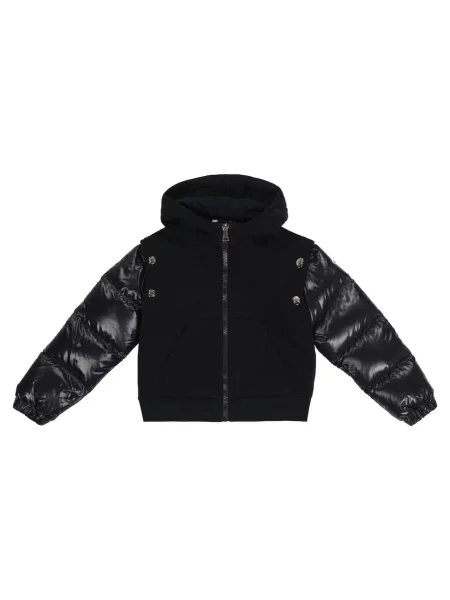 Hoodie Moncler Enfant μπλε
