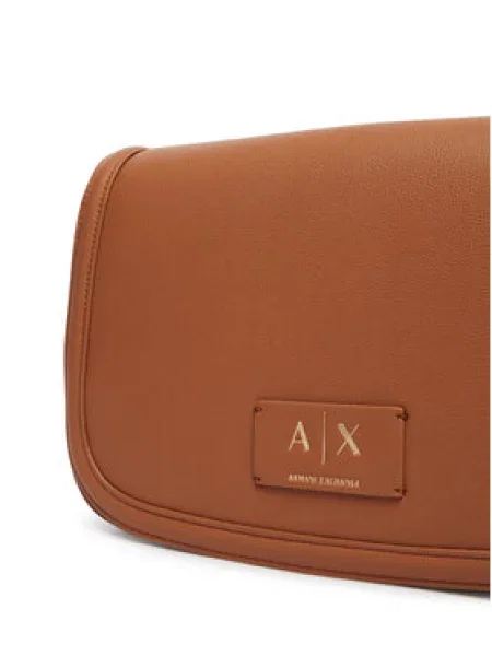 Armani Exchange Kabelka hnedá