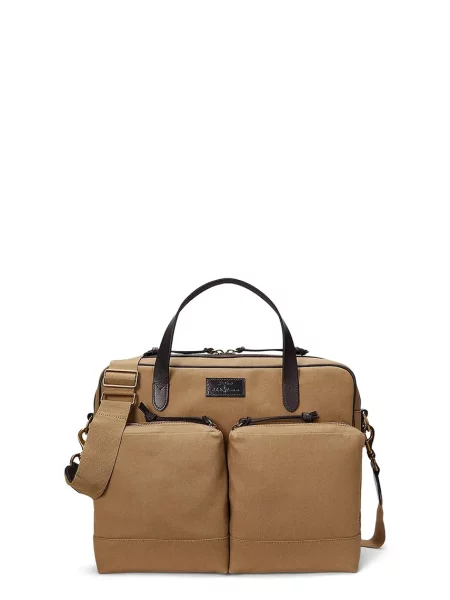 Polo Ralph Lauren torbica čez ramo rjava