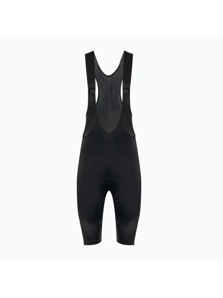 Pantaloni scurți de ciclism pentru femei Quest Pro+ Iron Man black negru