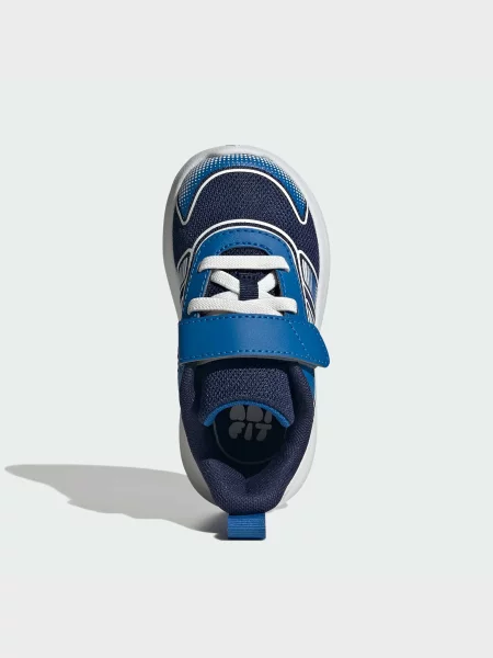Дитячі Кросівки повсякденні adidas комбінований верх синій
