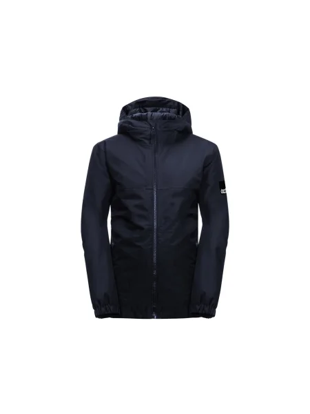 Geacă copii Jack Wolfskin albastru
