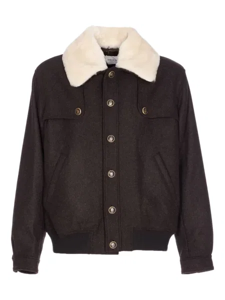 Яке Drôle De Monsieur кафяво