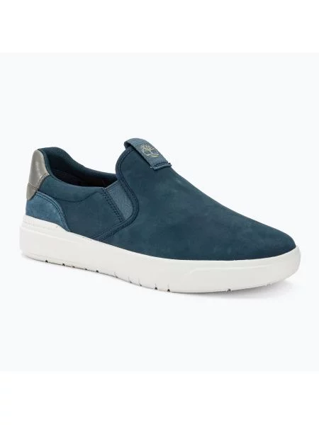 Buty Timberland Seneca Bay Slip On dark denim niebieskie
