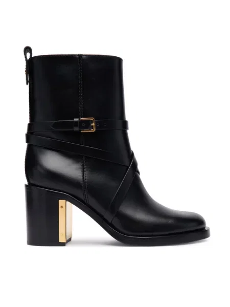 Ботильоны Elisabetta Franchi черные