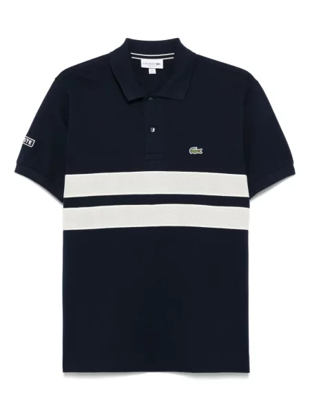 Tricou polo Lacoste albastru