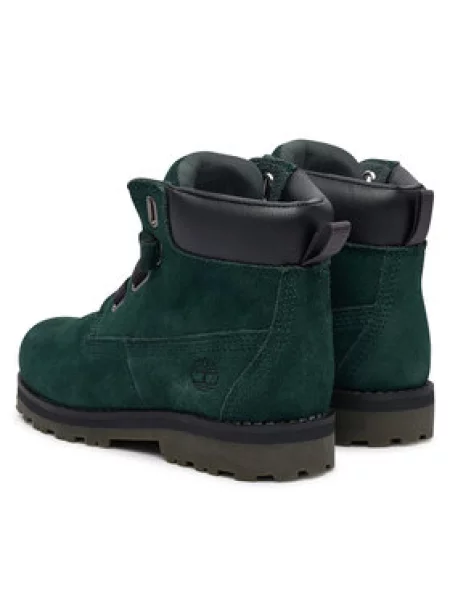 Pohodni čevlji Timberland Courma Kid zelena