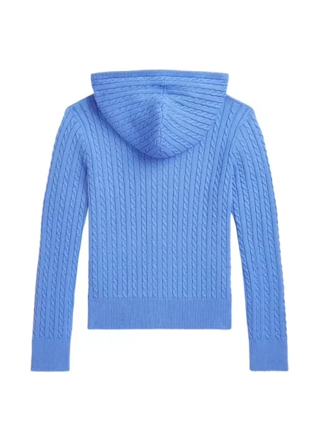 Dětské kardigan Polo Ralph Lauren modrý