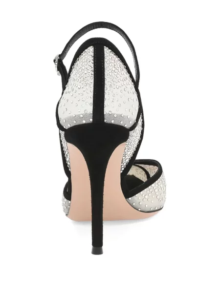 Pantofi cu toc Gianvito Rossi alb