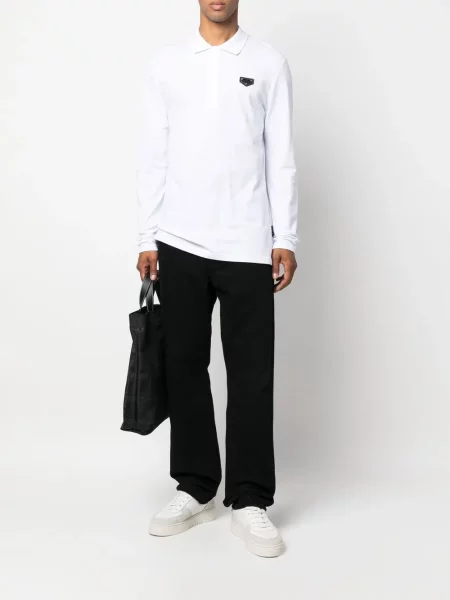 Polo marškinėliai Philipp Plein balta
