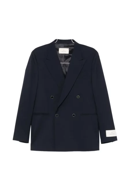 Blejzer Manuel Ritz na dvostruko kopčanje plava