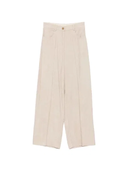 Pantaloni Alysi de catifea cord cu 5 buzunare