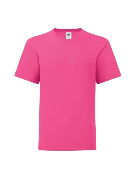 Tricou copii Fruit Of The Loom roz
