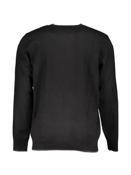 Pulover U.s. Grand cu broderie negru