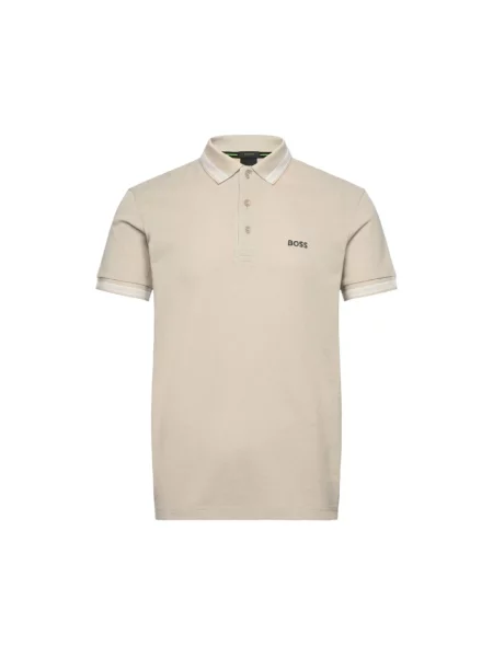 Koszulka polo Boss szara
