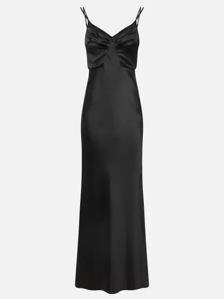 Платье Elisabetta Franchi черное