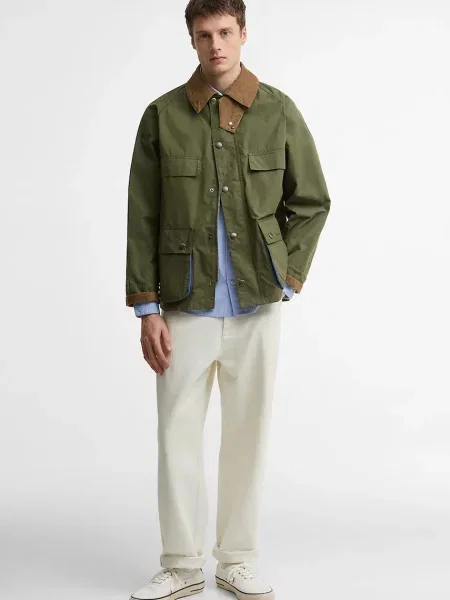 Barbour x Paul Smith Sugarlump Bedale jachetă de bărbătească