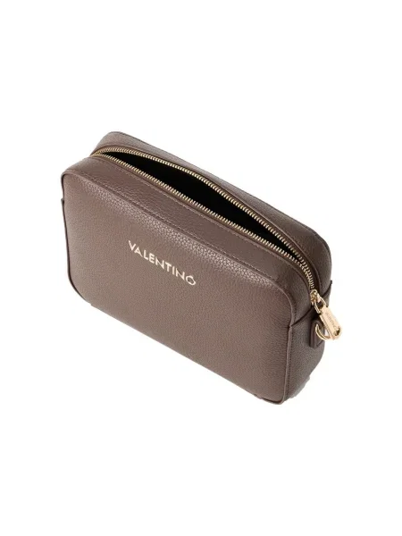 Geanta crossbody Valentino din piele maro