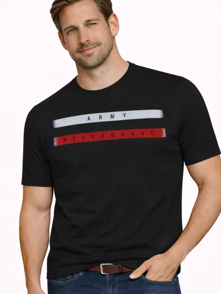 Pulover Jumper s kapuco črna