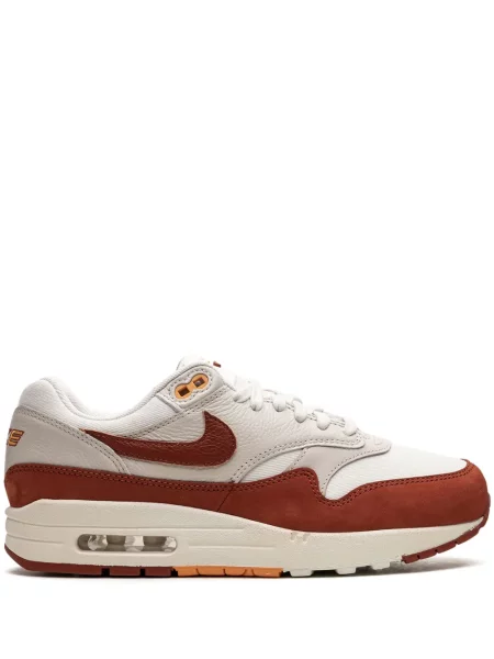 Sneakerși Nike Air Max 1 alb