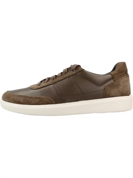 Półbuty Clarks skórzane brązowe