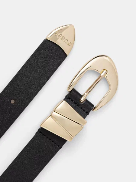 Guess curea pentru femei din piele negru