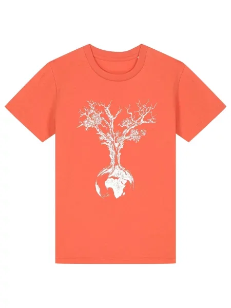Life-Tree Majica Weltenbaum breskva